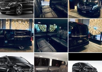 Luxury Mercedes V250 Minivan 7 Seater