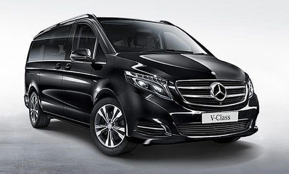 Luxury Mercedes V250 7 seater People Mover Hire