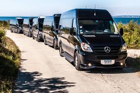 chauffeured Mercedes sprinter minibus hire